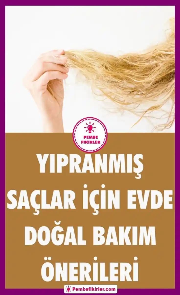 Yıpranmış Saçlar İçin Doğal Bakım Maskeleri ve Etkili Çözüm Yöntemleri