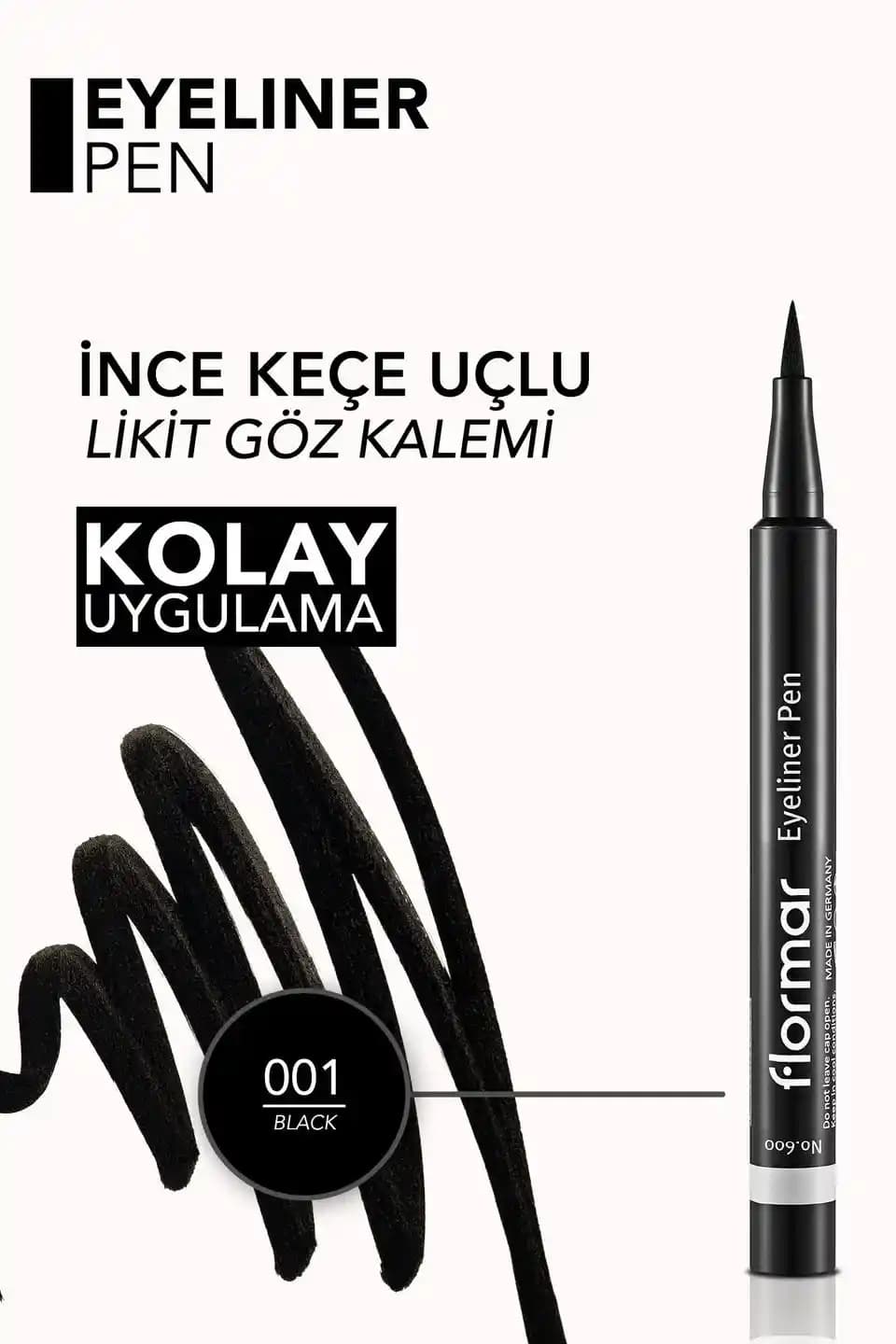 Yüksek Etki Bırakan Likit Eyeliner Seçenekleri ve Kullanım İpuçları