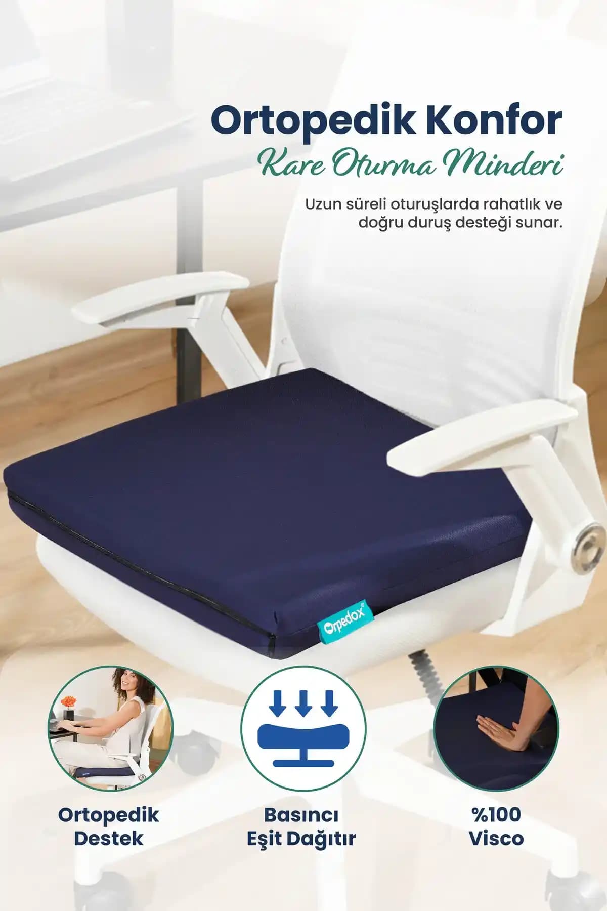 Yüksek Kaliteli Visco Destek Minderleri ile Bel ve Sırt Sağlığını Koruma Çözümleri