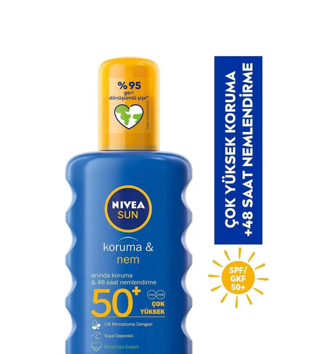 Yüksek Koruma Faktörlü Güneş Kremleri ve Doğal İçeriklerle Güvenli Güneş Koruma