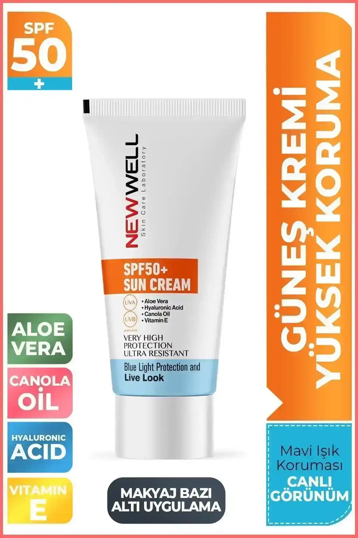 Yüksek Koruma Sunan Güneş Kremleri SPF 50 ile Güvenli Güneşlenme Rehberi
