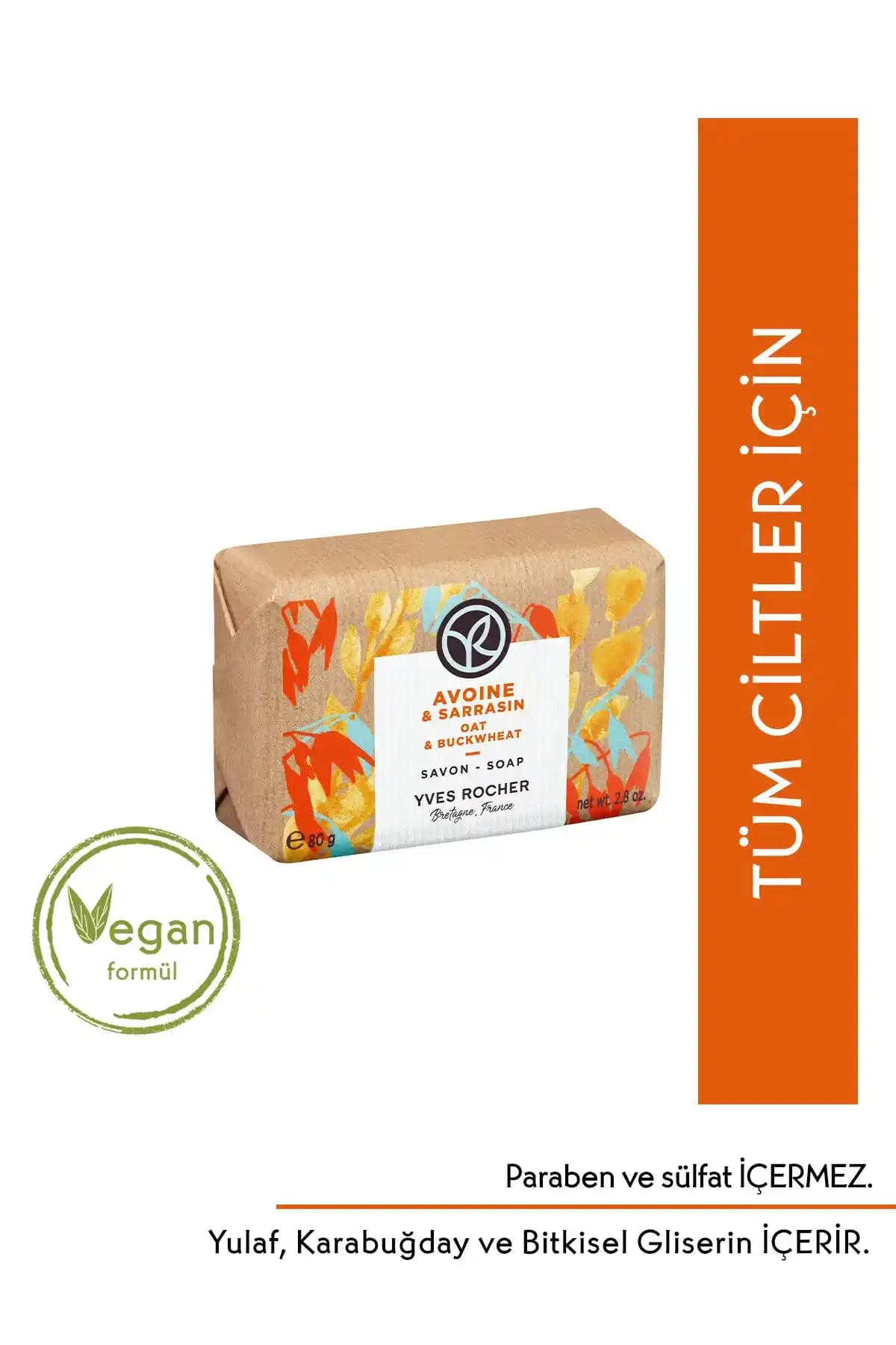 Yves Rocher Doğal Katı Sabunlar: Cilt Dostu ve Sürdürülebilir Temizlik Seçenekleri