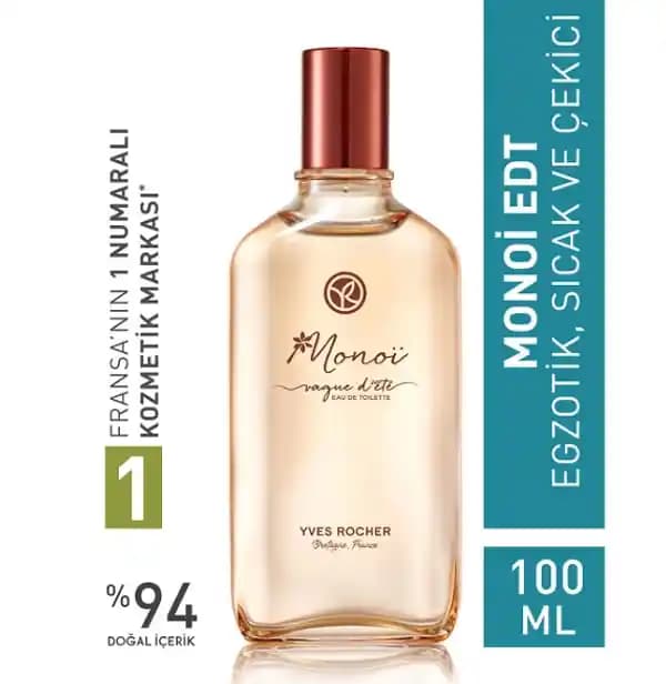 Yves Rocher Monoi Yağı: Tropikal Güzellik ve Doğal Bakımın Modern Yansıması