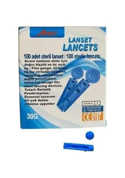 Ayset Steril Lanset ile Freely Steril Yassı Lanset Karşılaştırması ve Kullanım Özellikleri