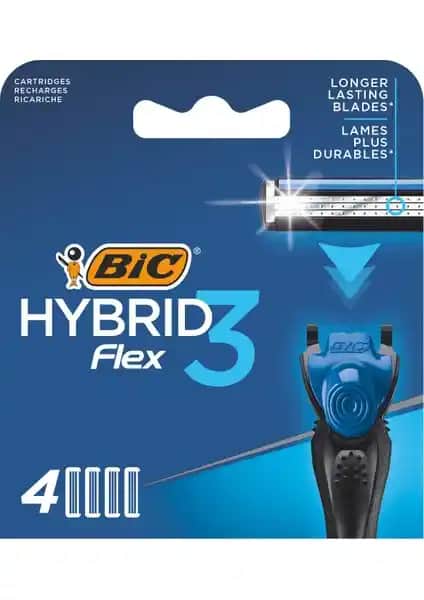 Bic Flex 3 Hybrid ve Bic Flex 3 Tıraş Bıçağı Karşılaştırması: Özellikler ve Kullanıcı Yorumları