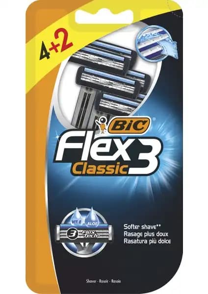 Bic Flex 3 Hybrid ve Bic Flex 3 Tıraş Bıçağı Karşılaştırması: Özellikler ve Kullanıcı Yorumları 2