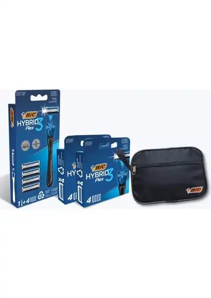 Bic Flex 3 Hybrid ve Gillette Sensor3 Tıraş Bıçağı Karşılaştırması ve İnceleme 1