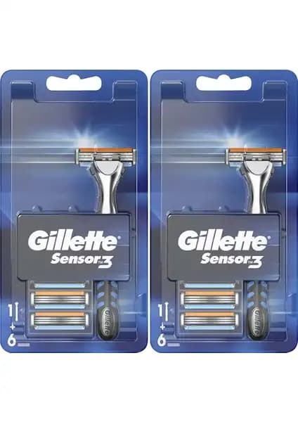 Bic Flex 3 Hybrid ve Gillette Sensor3 Tıraş Bıçağı Karşılaştırması ve İnceleme 2