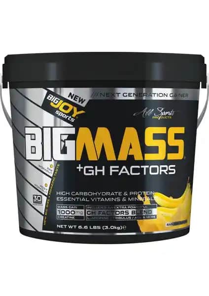 Bigjoy Big Mass ve Hardline Progainer Karşılaştırması Sporcu Kilo Alma Ürünleri