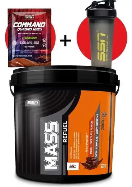 Bigjoy Bigmass ve SSN Ssn Mass Refuel Karşılaştırması Sporcular İçin Hangi Ürün Daha Uygun? 2