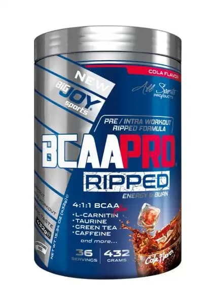 Bigjoy Sports Bcaapro Ripped L-Carnitine ve Cola Aroma Karşılaştırması Spor Performansı Üzerine Etkileri 2