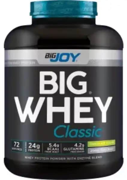Bigjoy Sports Big Whey ve West Nutrition Whey Protein Tozu Karşılaştırması