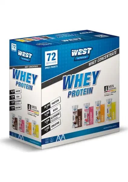 Bigjoy Sports Big Whey ve West Nutrition Whey Protein Tozu Karşılaştırması 2
