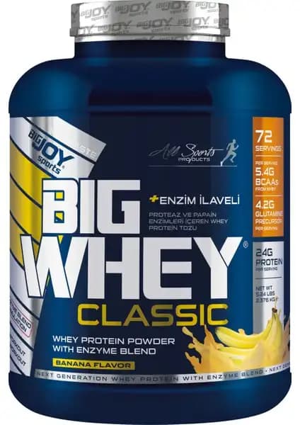 Bigjoy Sports Protein Tozları Karşılaştırması: Big Whey Classic ve Bigwheygo Mix Özellikleri 1