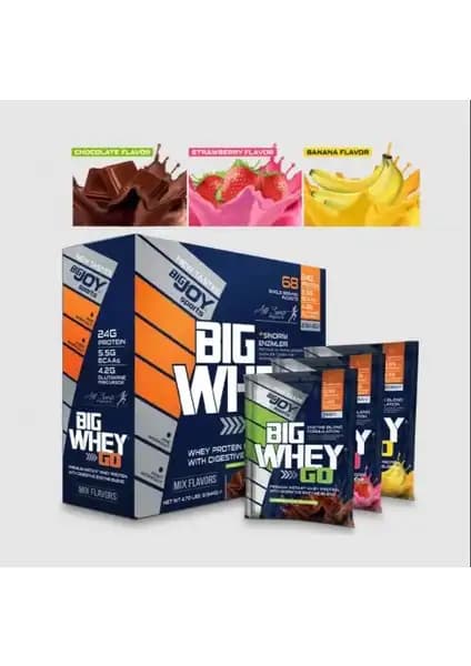 Bigjoy Sports Protein Tozları Karşılaştırması: Big Whey Classic ve Bigwheygo Mix Özellikleri 2