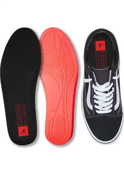 Black Deer X45 ve Foottab Hakiki Deri Tabanlık Karşılaştırması 1
