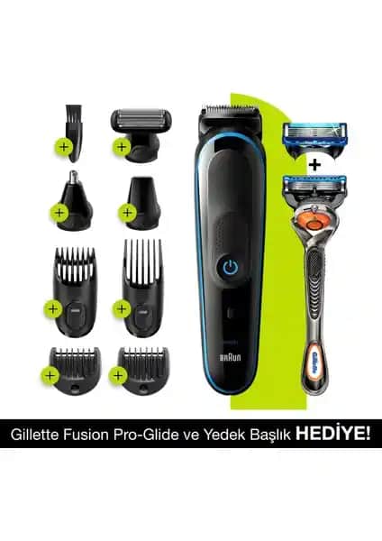 Braun MGK 5280 ve Philips QP2724/10 Oneblade Karşılaştırması: Özellikler ve Kullanıcı Yorumları