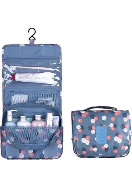 Çiçek Desenli Organizer ve Su Geçirmez Kozmetik Çanta Karşılaştırması