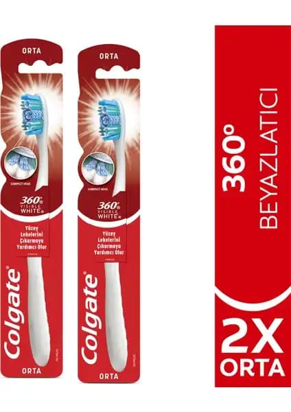 Colgate 360 Visible White ve Signal Dis Fırçası Karşılaştırması 1