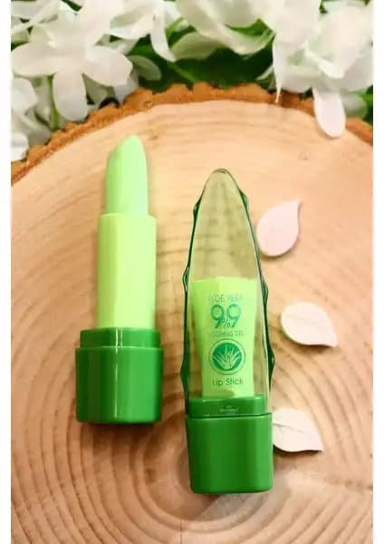 Cream Co. Dudak Parlatıcısı ve MUJGAN Aloe Vera Ruj Karşılaştırması 2
