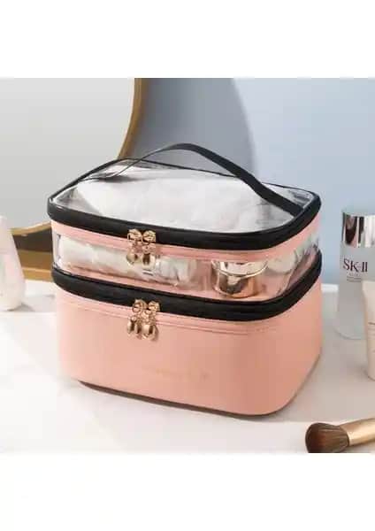 Dekohop ve NS Reliable Seyahat Makyaj Organizerleri Karşılaştırması