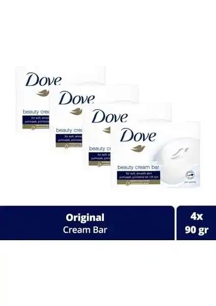 Dove Original Cream Bar ve Dove Revive Sabunlarının Karşılaştırılması