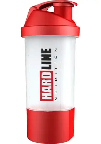 Hardline Nutrition BPA İçermeyen ve Siyah 600 ml Shaker Karşılaştırması