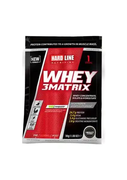 Hardline Nutrition Whey 3Matrix 30gr ve 2300gr Ürünlerinin Karşılaştırması