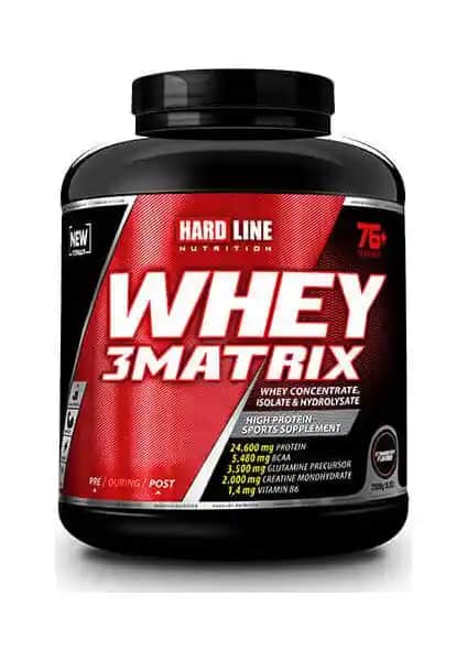 Hardline Whey 3 Matrix Protein Tozu Karşılaştırması 2300 gr ve 4000 gr Ürün Özellikleri