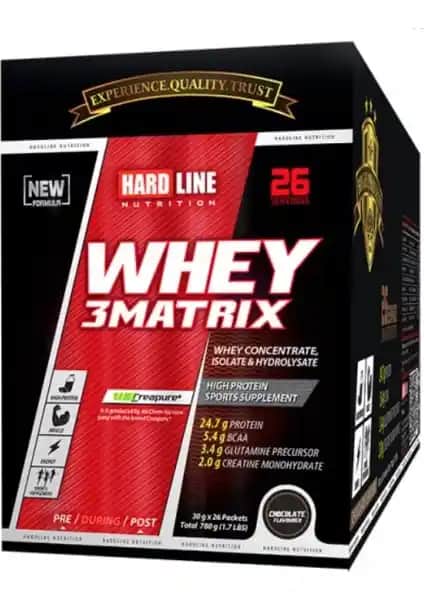 Hardline Whey 3Matix ve Hardline Whey 3 Matrix Karşılaştırması Sporcu Beslenmesi İçin En İyi Protein Tozları