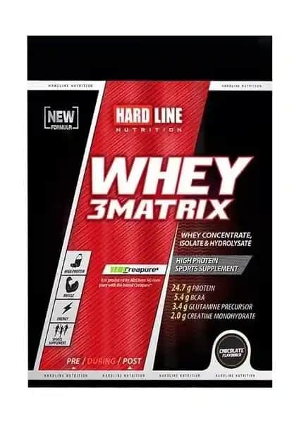 Hardline Whey 3matrix 30 gr ve 2300 gr Protein Tozu Karşılaştırması