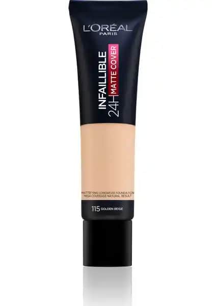 L'Oréal Infaillible 24H Mat Fondöten ve Maybelline Fit Me Matte+Poreless Karşılaştırması