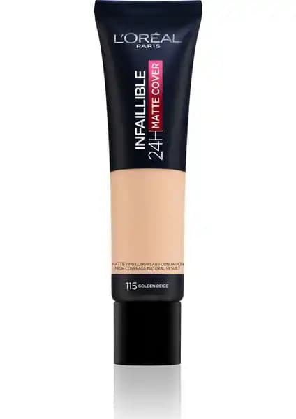 L'Oréal Infaillible 24H Mat Fondöten ve Maybelline Fit Me Matte+Poreless Karşılaştırması