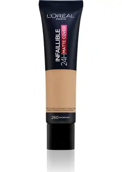L'Oréal Paris Infaillible 32H Matte Cover ve Maybelline Fit Me Matte+Poreless Fondötenleri Karşılaştırması