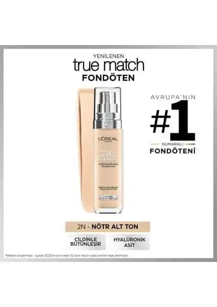 L'Oréal Paris True Match Fondötenleri Karşılaştırması: Hangi ürün sizin için uygun