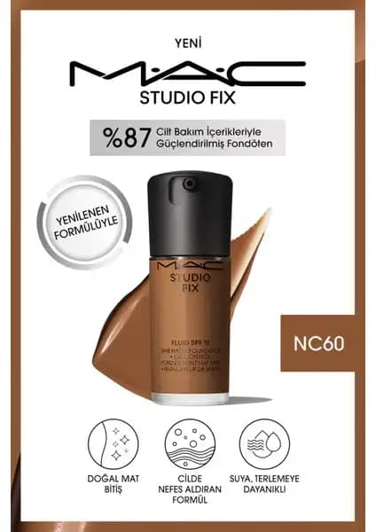 Mac Fondöten Karşılaştırması: Studio Face and Body ile Studio Fix Fluid Arasındaki Farklar ve Özellikler 2
