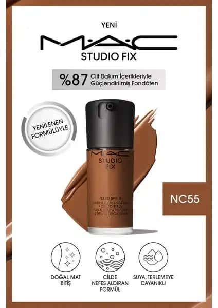 Mac Fondöten Karşılaştırması: Studio Face ve Studio Fix Fluid özellikleri ve farkları 2