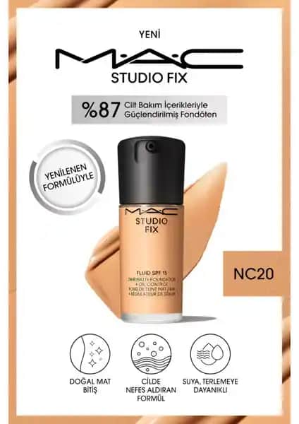 Mac Studio Fix Fluid ve Radiance Serum Fondöten Karşılaştırması ve Hangi Ürünü Seçmeli
