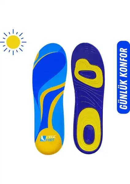 Magic Foot Gelstep ve Tabanex Space Walk Tabanlık Karşılaştırması 1