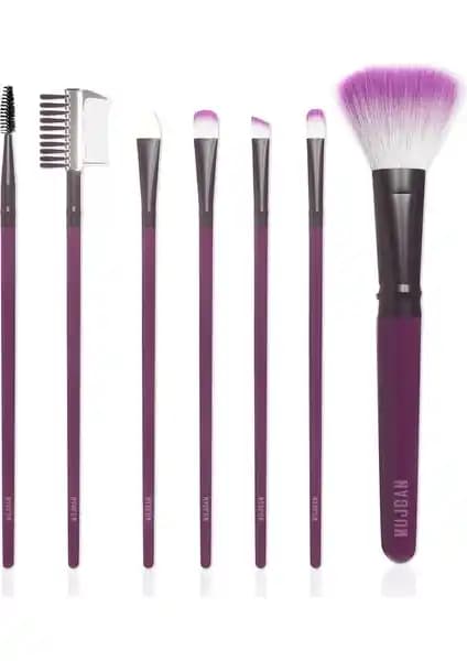 Makyaj Fırça Setleri Karşılaştırması: 7'li Poşetli ve 13'lü Kutulu Setler