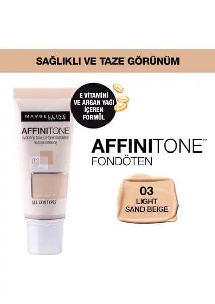 Maybelline New York Fondöten Karşılaştırması: Affinitone ve Fit Me Modelleri 1