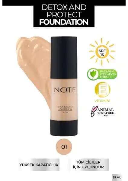 Note Fondöten Karşılaştırması: Detox & Protect ile Mattifying Extreme Wear Analizi
