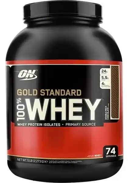 Optimum Nutrition Sütlü Çikolata ve Çilek Aromalı Whey Protein Tozlarının Karşılaştırması