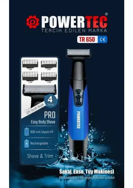 Philips QP2824/10 ve Powertec TR-650 Tıraş Makineleri Karşılaştırması 2