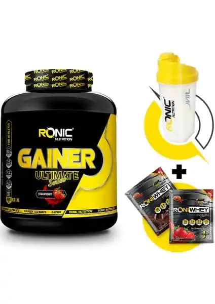 Ronic Nutrition Gainer Ultimate ve High Nutrition Mass Gainer Karşılaştırması 2023