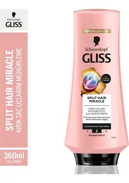 Schwarzkopf Gliss Split Hair Miracle ve Supreme Length Ürünleri Karşılaştırması