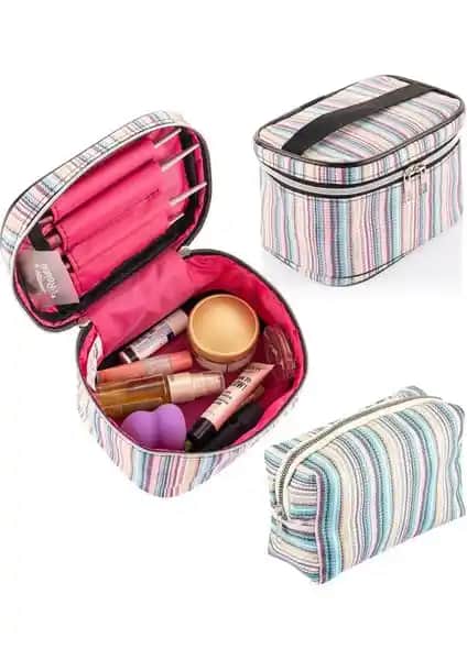 Seyahatleriniz İçin En İyi Makyaj Organizerleri ve Kozmetik Çanta Karşılaştırması