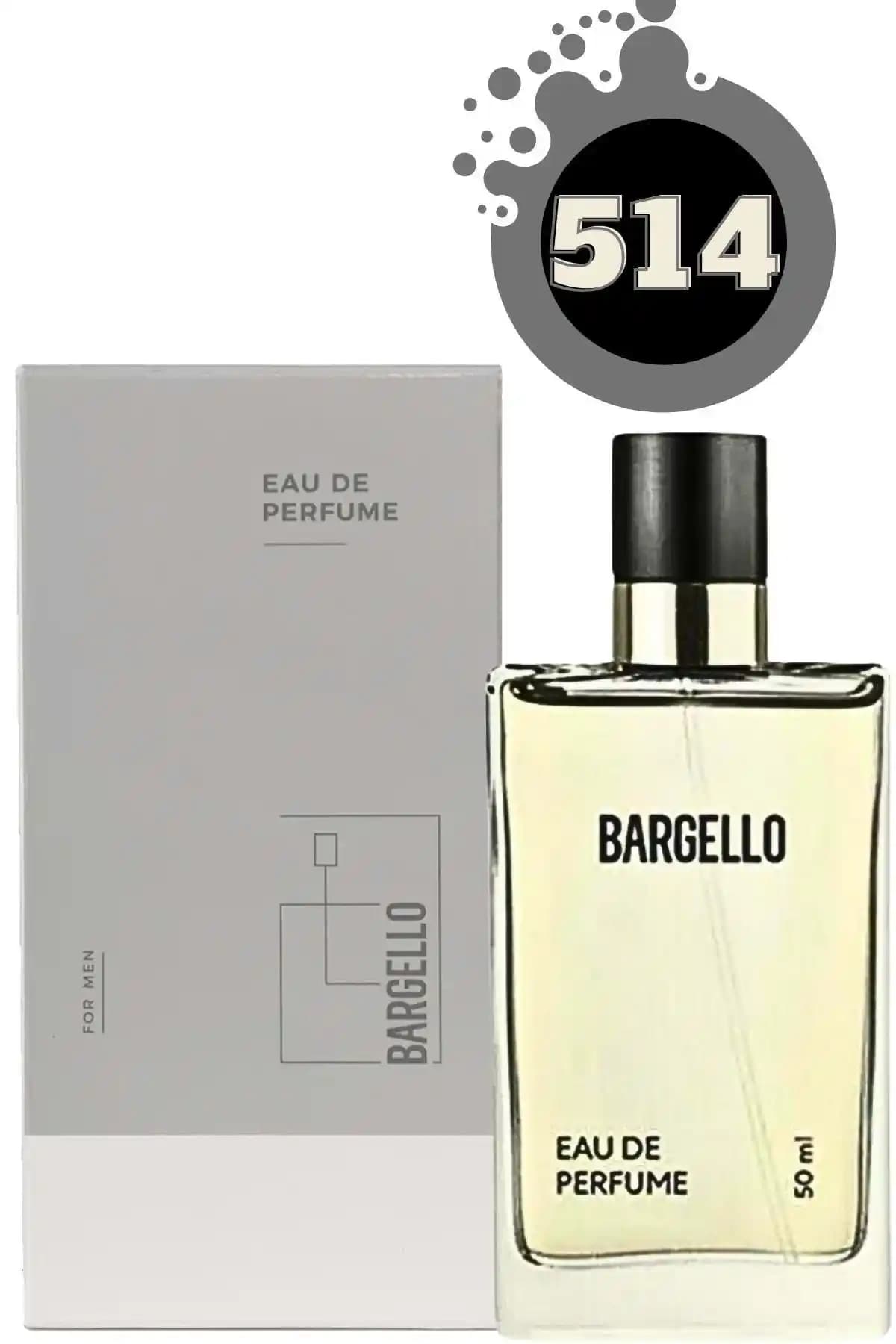 Bargello 514 Oriental EDP: Erkekler için Uzun Süre Kalıcı ve Etkileyici Parfüm