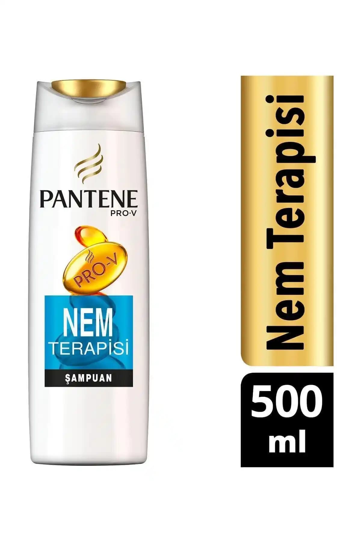 Derinlemesine Nemlendirme Sunan Pantene Şampuan Nem Terapisi İncelemesi ve Kullanımı