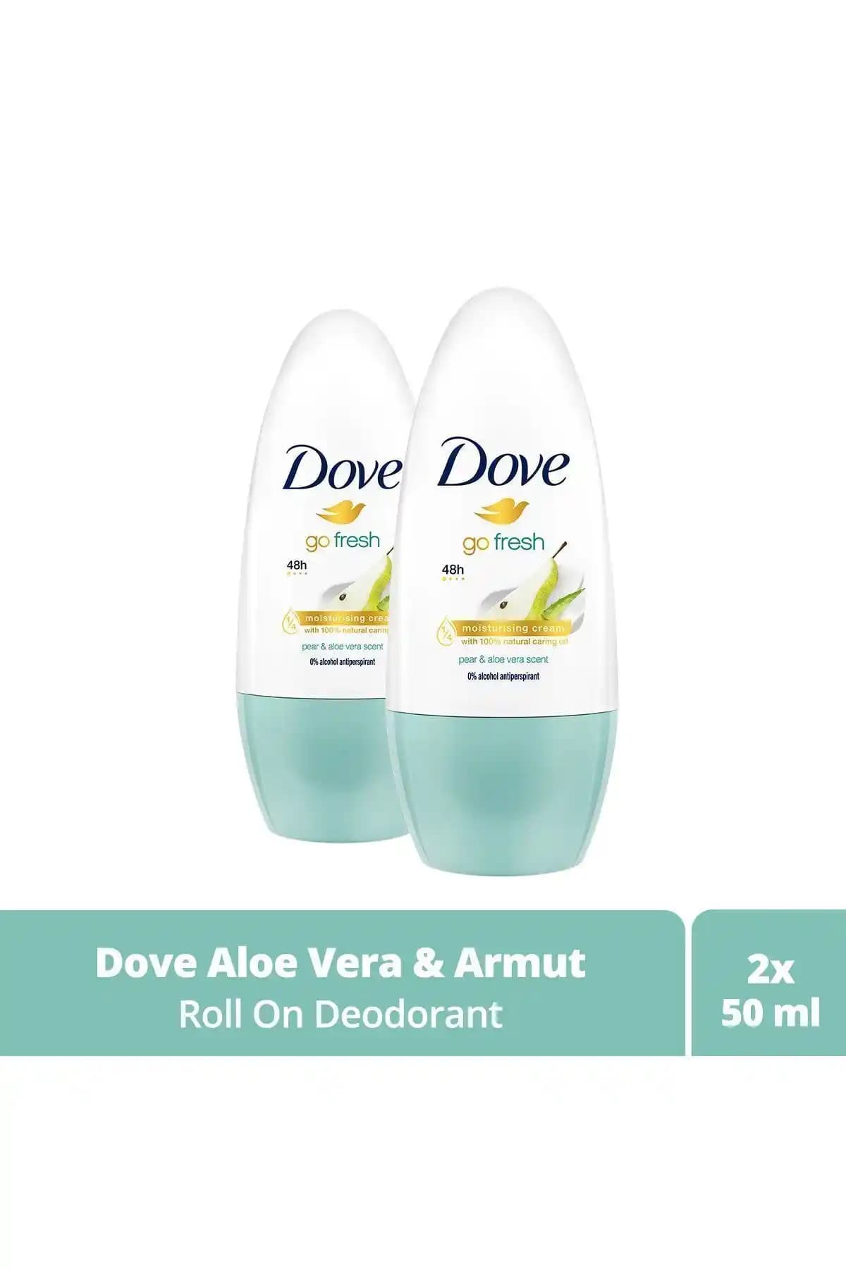 Dove Go Fresh Antiperspirant Kadın Roll On Deodorant: Ferahlık ve Koruma